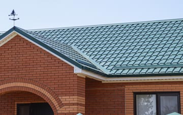 classic Johnson Fold metal roof design