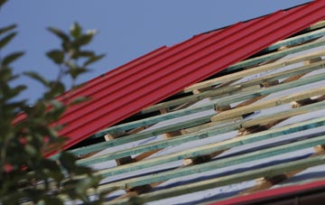 Johnson Fold corrugated roofing costs