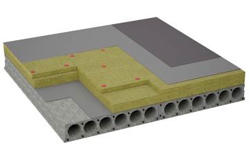 considerations of Johnson Fold flat roofing insulation