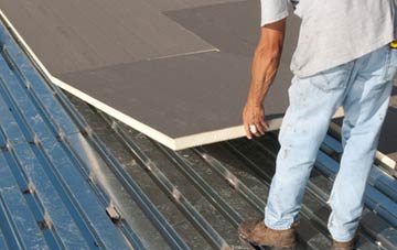 benefits of insulating Johnson Fold flat roofing