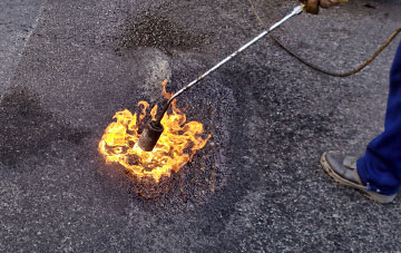 Johnson Fold flat roofing repairs