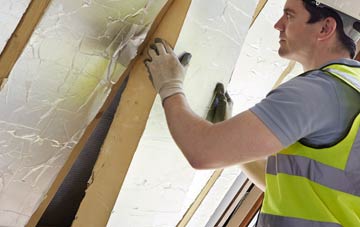 Johnson Fold loft insulation