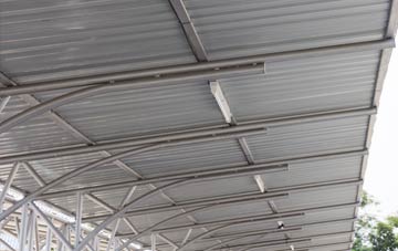 installing Johnson Fold metal roofing