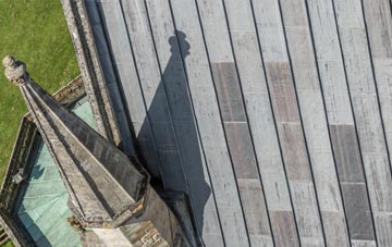 Johnson Fold lead roof considerations