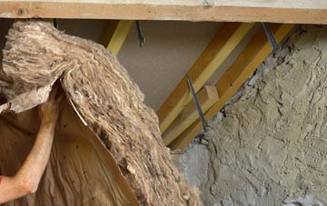 Johnson Fold pitched roof insulation costs