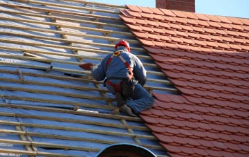 roof tiles Johnson Fold, Greater Manchester