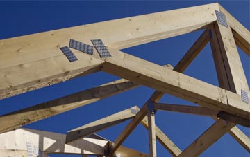 Johnson Fold roof trusses for new builds and additions