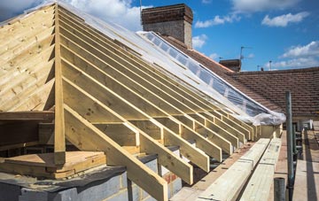 wooden roof trusses Johnson Fold, Greater Manchester